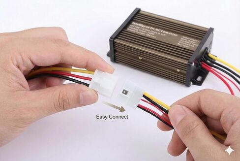 Pro Chaser DC-DC 72V 60V 48V Volt Voltage to 12V Step Down Voltage in Saudi Arabia