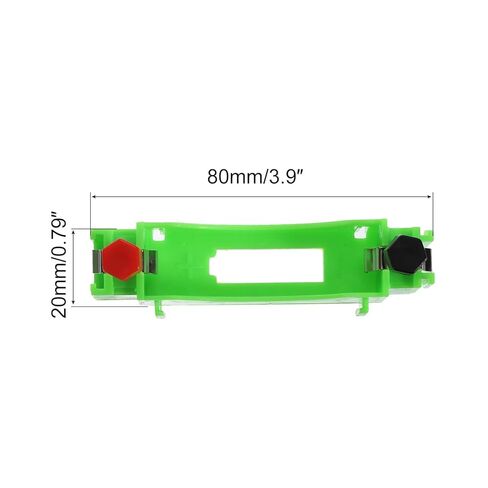 PATIKIL AA Battery Holder, 6 Pcs AA Battery Box Case Electrical DIY Circuit Experiment Kit for Physics Laboratory Equipment Electronic Teaching Educational in Saudi Arabia