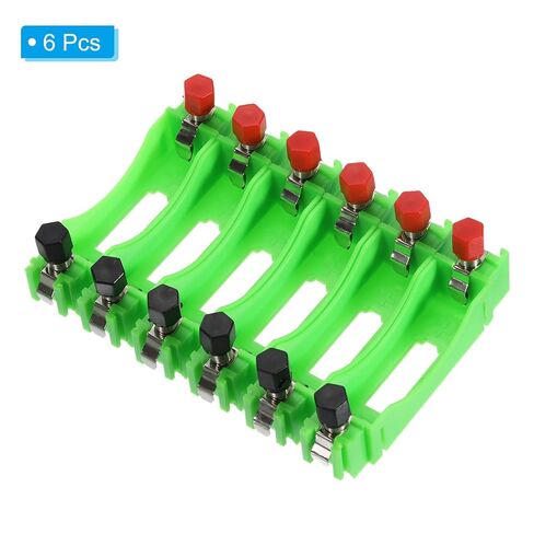 PATIKIL AA Battery Holder, 6 Pcs AA Battery Box Case Electrical DIY Circuit Experiment Kit for Physics Laboratory Equipment Electronic Teaching Educational in Saudi Arabia