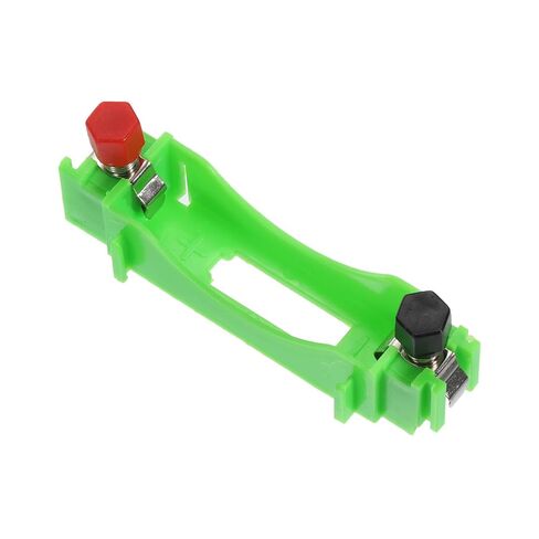 PATIKIL AA Battery Holder, 6 Pcs AA Battery Box Case Electrical DIY Circuit Experiment Kit for Physics Laboratory Equipment Electronic Teaching Educational in Saudi Arabia