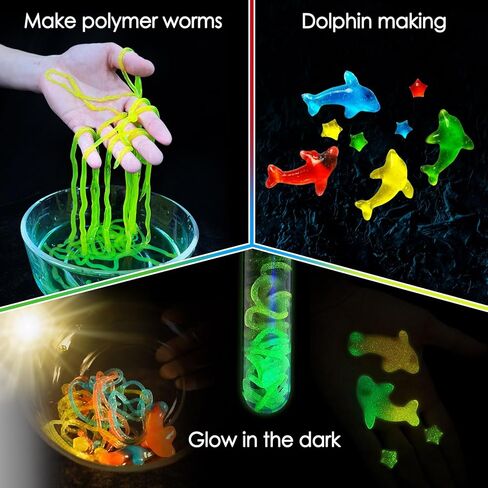 أكثر من 200 مجموعة تجارب علمية للأطفال، ألعاب بركان مختبر المشروع العلمي، هدايا عيد ميلاد للأولاد والبنات، مجموعة الكيمياء، أنشطة التعلم التعليمية الخاصة بالأحجار الكريمة in Kuwait