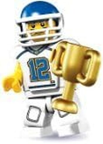 LEGO Minifigures Series 8 - Football Player in Saudi Arabia