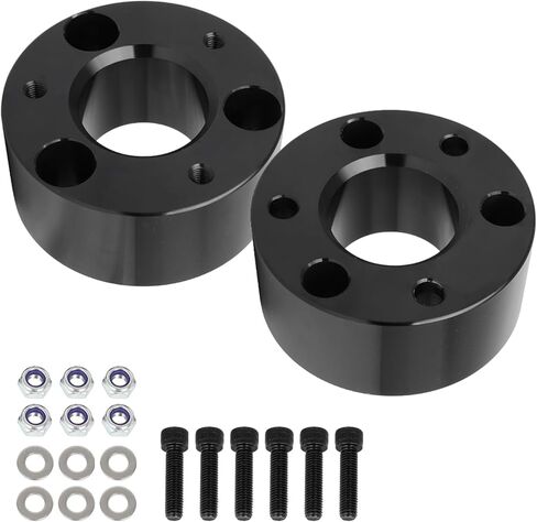 SCITOO 3.5" Front Leveling Kit for 2006-2020 for Dodge for Ram 1500 4x4 Suspension Lift Kit (Black) Leveling Struts in Saudi Arabia