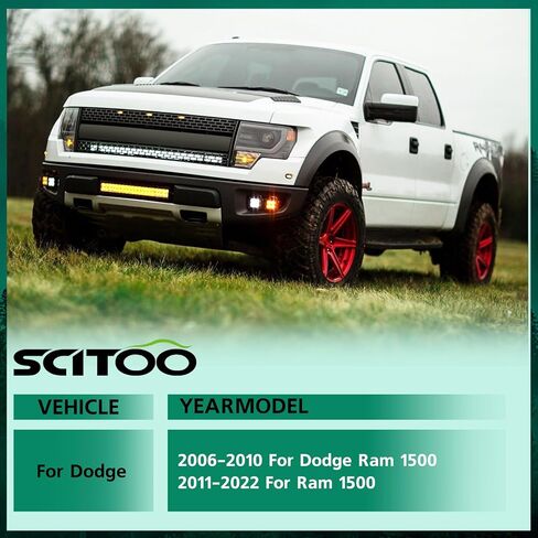 SCITOO 3.5" Front Leveling Kit for 2006-2020 for Dodge for Ram 1500 4x4 Suspension Lift Kit (Black) Leveling Struts in Saudi Arabia