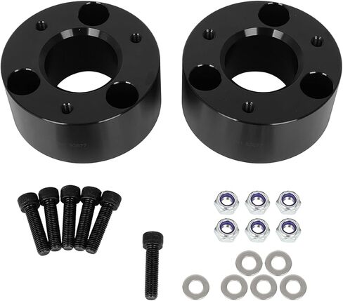 SCITOO 3.5" Front Leveling Kit for 2006-2020 for Dodge for Ram 1500 4x4 Suspension Lift Kit (Black) Leveling Struts in Saudi Arabia