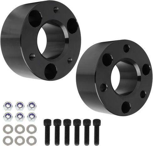 SCITOO 3.5" Front Leveling Kit for 2006-2020 for Dodge for Ram 1500 4x4 Suspension Lift Kit (Black) Leveling Struts in Saudi Arabia