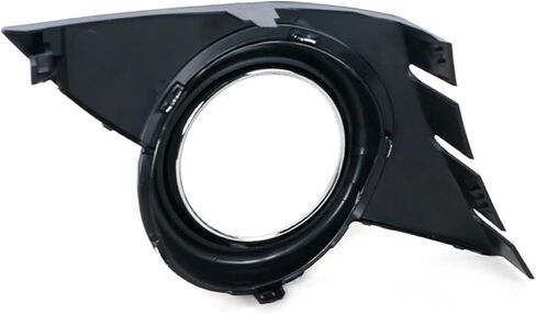 Compatible For Peugeot 207 Sport 2006 2007 2008 2009 Car Front Bumper Fog Light Lamp Frame Cover Foglights Foglamp Trim Cap Hood(Left and Right) in Saudi Arabia