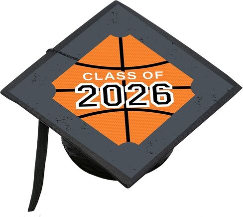 Big Dot of Happiness Grad Baseball - 2024 Graduation Cap Decorations Kit - Grad Cap Cover in Saudi Arabia