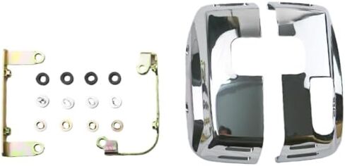 Motorcycles CNC-engineered Engine decoration Cover Case Set for Suzuki GN125 in Saudi Arabia
