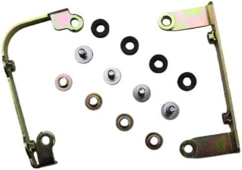 Motorcycles CNC-engineered Engine decoration Cover Case Set for Suzuki GN125 in Saudi Arabia