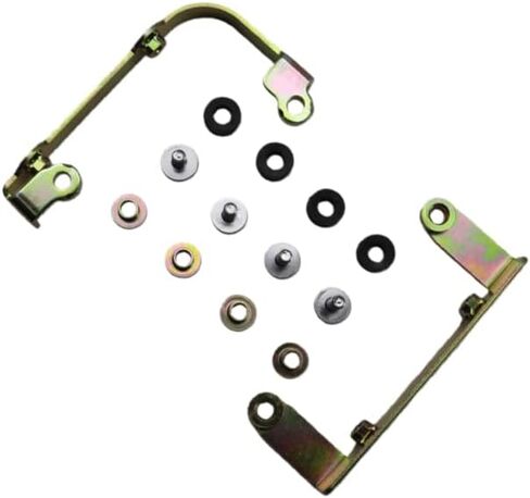 Motorcycles CNC-engineered Engine decoration Cover Case Set for Suzuki GN125 in Saudi Arabia