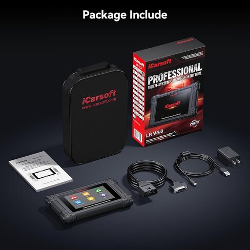 iCarsoft LR V4.0 Full Systems Bidirectional Diagnostic Scan Tool for Most Land Rover/Jaguar and Other 2 Car Makes from 1996-2023 Automotive OBD2 Scanner Up to 51 Service Graphic Data Car Code Reader in Saudi Arabia