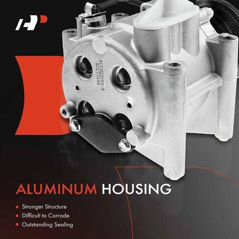 A-Premium Air Conditioner AC Compressor with Clutch Compatible with Jaguar S-Type 2000-2008, X-Type 2002-2008 & Lincoln LS 2000-2005, 2.5L 3.0L in Saudi Arabia
