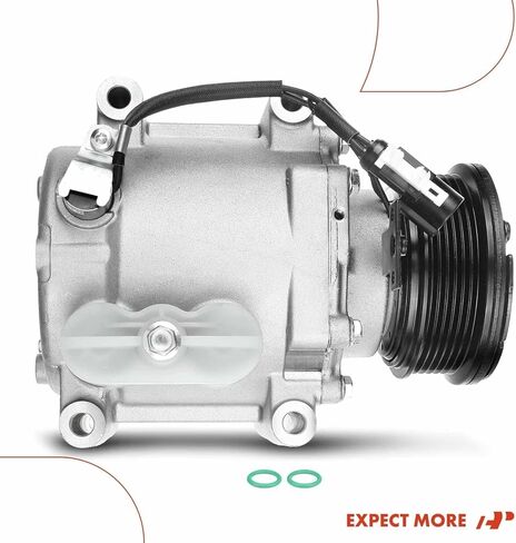 A-Premium Air Conditioner AC Compressor with Clutch Compatible with Jaguar S-Type 2000-2008, X-Type 2002-2008 & Lincoln LS 2000-2005, 2.5L 3.0L in Saudi Arabia