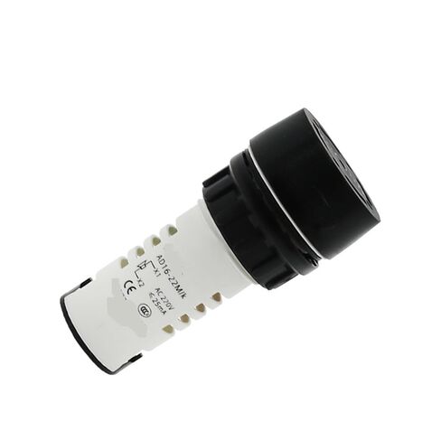 طنان أسود بفتحة 22 مم AD16-22M/K312823(AD16-22M/K23) in Saudi Arabia
