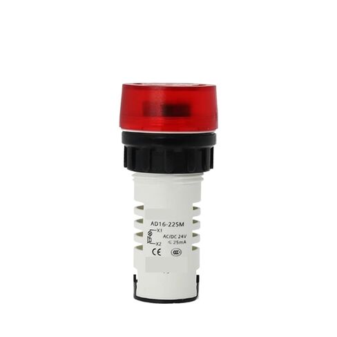 طنان أحمر وامض مقاس 22 مم AD16-22SM/R231(AD16-22SM/R23-B) in Kuwait