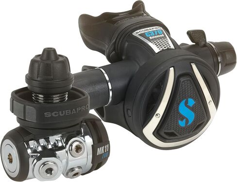 SCUBAPRO MK11 EVO/C370 Dive Regulator System, INT in Saudi Arabia
