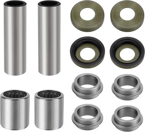 JAVIK Swingarm Collar Bearing and Oil Seal Kit for Honda TRX250R 1986-1987 ATC250R 1985-1986 OEM# 52141-HA2-000 91071-MA0-004 91071-MA0-003 52109-HA2-003 91253-HA2-005 52144-HA2-005 in Saudi Arabia