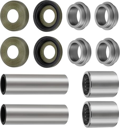 JAVIK Swingarm Collar Bearing and Oil Seal Kit for Honda TRX250R 1986-1987 ATC250R 1985-1986 OEM# 52141-HA2-000 91071-MA0-004 91071-MA0-003 52109-HA2-003 91253-HA2-005 52144-HA2-005 in Saudi Arabia