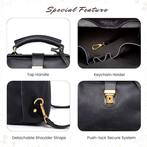 Leather Backpack for Men and Women - Business Rucksack Laptop Bag in Kuwait