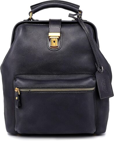 Leather Backpack for Men and Women - Business Rucksack Laptop Bag in Kuwait