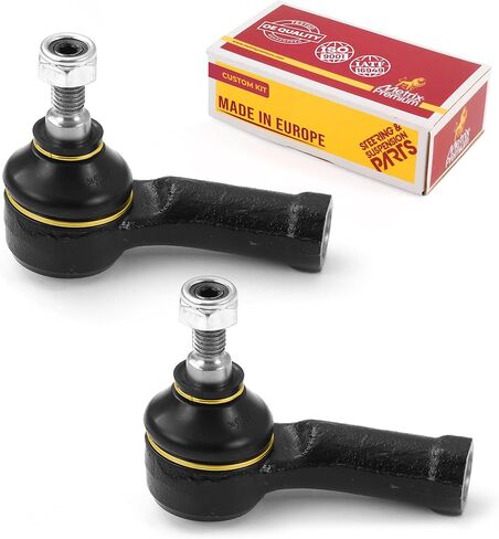 Metrix Premium Chassis Parts - Front Left & Right Outer Tie Rod End Kit Fits 2008-2011 Ford Focus, Replacement ES800304, ES800305, Made in Europe in Saudi Arabia