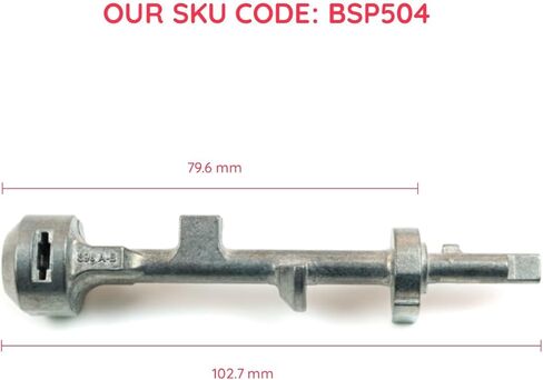 BSP504 عجلة القيادة قفل الإشعال برميل اسطوانة رمح قضيب 898A متوافق مع T.oyot.a Avalon MK2 XX20 X2 1999-2004 in Saudi Arabia