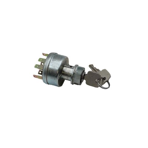 RAParts New Ignition Switch w/Panel Nut & Keys Fits John Deere in Saudi Arabia