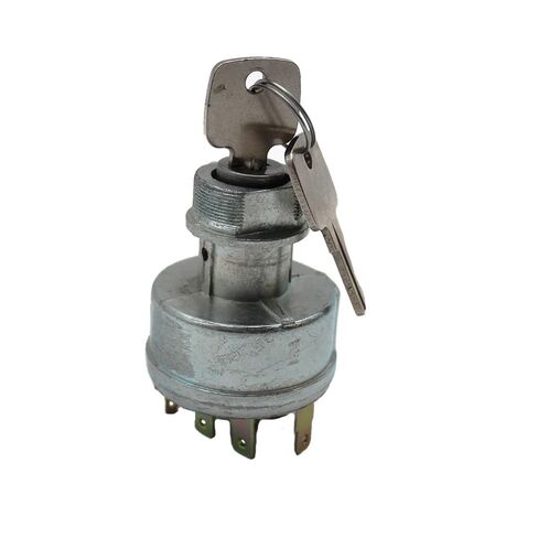 RAParts New Ignition Switch w/Panel Nut & Keys Fits John Deere in Saudi Arabia