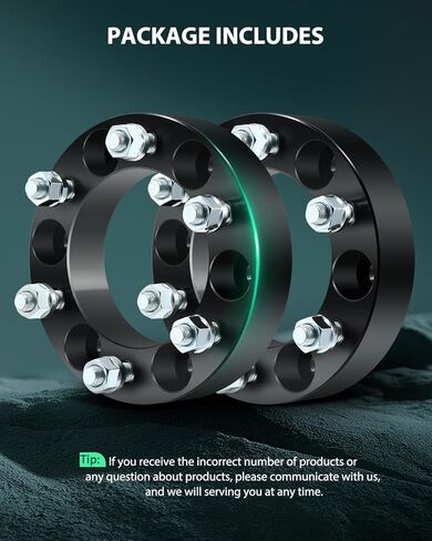 SCITOO 4pcs Wheel Adapters 1.5" 6x5.5 to 6x5.5 Bore 108mm Studs 12x1.25 6Lug Wheel Spacers Adapters Fit for for Nissan Frontier for Nissan Titan for Nissan Armada Pathfinder Xterra in Saudi Arabia