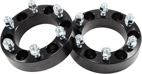 SCITOO 4pcs Wheel Adapters 1.5" 6x5.5 to 6x5.5 Bore 108mm Studs 12x1.25 6Lug Wheel Spacers Adapters Fit for for Nissan Frontier for Nissan Titan for Nissan Armada Pathfinder Xterra in Saudi Arabia