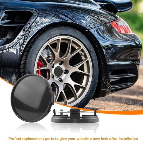 for BBS Wheel Center Caps 70.6mm(2.78in) 09.24.467 09.24.467 09.24.486 09.24.494 56.24.120 09.24.471 09.24.510 Black (Snap-in Diameter: 2.39in) Set 4pcs in Saudi Arabia