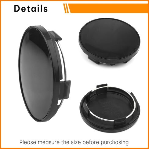 for BBS Wheel Center Caps 70.6mm(2.78in) 09.24.467 09.24.467 09.24.486 09.24.494 56.24.120 09.24.471 09.24.510 Black (Snap-in Diameter: 2.39in) Set 4pcs in Saudi Arabia