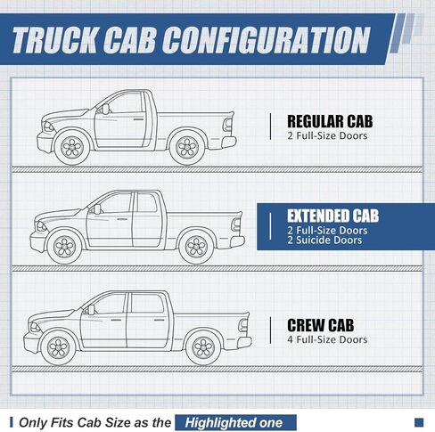 لوحات تشغيل Auto Dynasty Drop متوافقة مع 2007-2019 Silverado Sierra 1500 2500HD 3500HD كابينة ممتدة، أنابيب مستديرة من الفولاذ الطري قضيب جانبي للسكك الحديدية Nerf، قضبان خطوة مطلية بمسحوق أسود in Saudi Arabia
