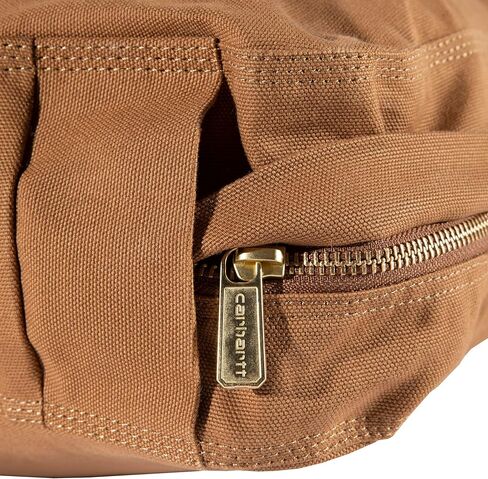 سرير Carhartt Firm Duck للكلاب، سرير مصنوع من القماش المتين للحيوانات الأليفة مع غطاء طارد للماء، لون Carhartt بني مع جزء علوي من الشيربا، كبير in Kuwait
