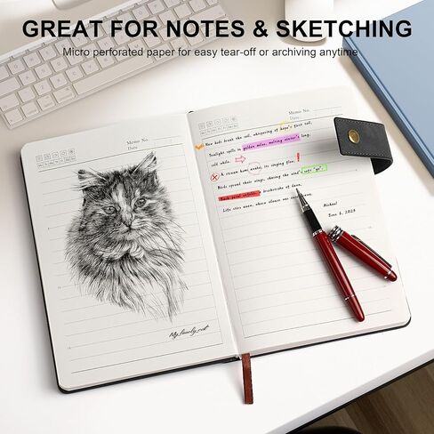 Lined Journal Notebook for women men,368 Pages Hardcover Leather Journals for Writing, A5 Journaling Notebooks,Daily Journals Notebook for Work Note Taking,Travel,Business,School , 5.7"×8.3" (Green) in Saudi Arabia