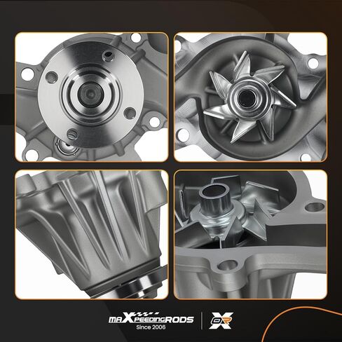 maXpeedingrods AW6037 Engine Water Pump for Toyota 4Runner 2003-2009, FJ Cruiser 2007-2009, Tacoma 2005-2015, Tundra 2005-2011, Replace 16100-09470 in Saudi Arabia