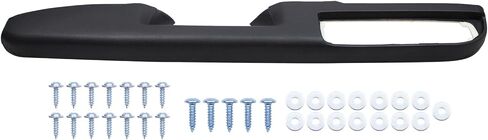 MOTOKU 27 inch Black Front Left Armrest Repair with Door Release Handle Above Armrest for GMC Yukon Sierra for Chevrolet Tahoe Avalanche Suburban Silverado 1500 2500 3500 2010-2014 in Saudi Arabia