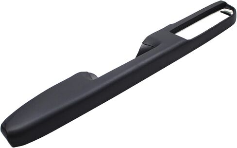 MOTOKU 27 inch Black Front Left Armrest Repair with Door Release Handle Above Armrest for GMC Yukon Sierra for Chevrolet Tahoe Avalanche Suburban Silverado 1500 2500 3500 2010-2014 in Saudi Arabia
