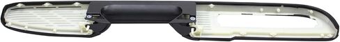 MOTOKU 27 inch Black Front Left Armrest Repair with Door Release Handle Above Armrest for GMC Yukon Sierra for Chevrolet Tahoe Avalanche Suburban Silverado 1500 2500 3500 2010-2014 in Saudi Arabia