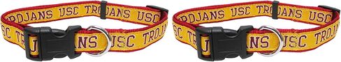 NCAA DOG COLLAR. North Carolina Tar Heels Strong & Adjustable Pet Collar, Small in Saudi Arabia
