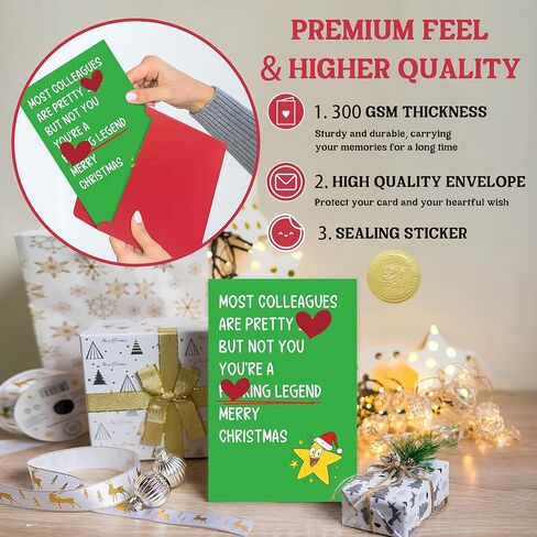 بطاقة عيد الميلاد المضحكة للرجال والنساء، بطاقة تهنئة مضحكة لعطلة الأسماك له، لها، الزوج، الزوجة، الأب، الأم، الأصدقاء، إليك سمكة عيد الميلاد in Kuwait