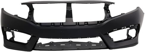 For 2016 2017 2018 Honda Civic Front Bumper Cover Primed in Saudi Arabia