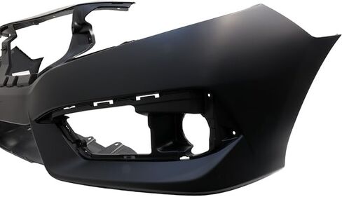 For 2016 2017 2018 Honda Civic Front Bumper Cover Primed in Saudi Arabia