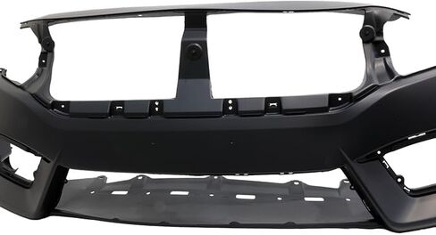 For 2016 2017 2018 Honda Civic Front Bumper Cover Primed in Saudi Arabia