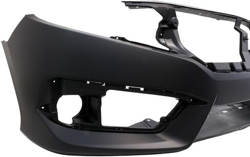 For 2016 2017 2018 Honda Civic Front Bumper Cover Primed in Saudi Arabia