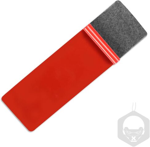 Red Interior Trim Stickers Instrument Panel Cover Compatible with Ford Mustang Shelby GT 2009 2010 2011 2012 2013 2014 Real Carbon Fiber Center Dash Accessories Decals in Saudi Arabia