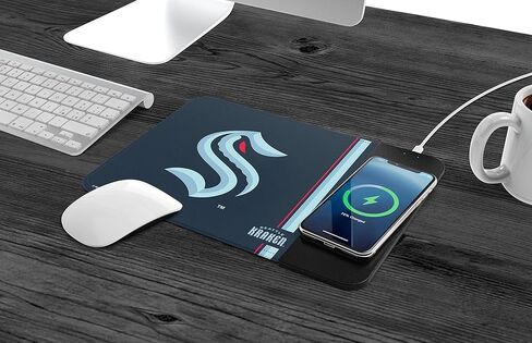 SOAR NHL Wireless Charging Mousepad, Philadelphia Flyers in Saudi Arabia