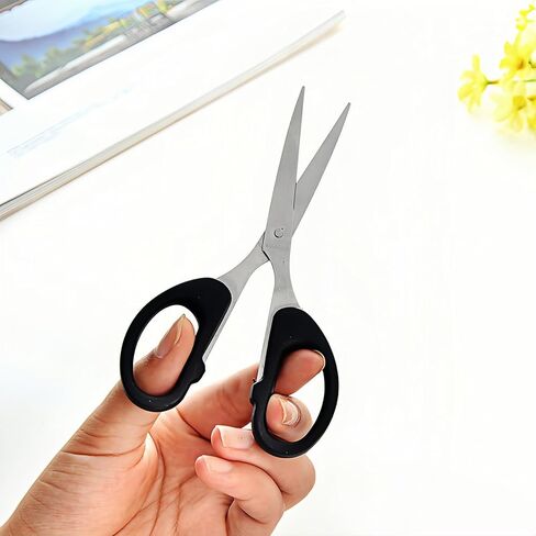 3 Pack Stainless Steel Scissors Set, Multipurpose Sharp Household & Office Shears for DIY, Sewing and Crafting in Saudi Arabia