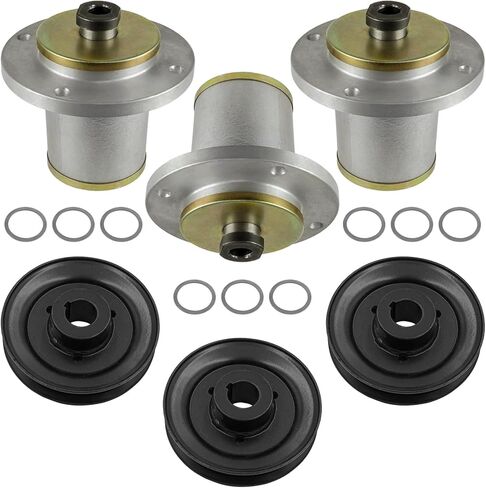 قطع غيار Powersports للمغزل والبكرة لـ Husqvarna ZTH5221 Z4218 Z4821 Z5223 WHF5218 42 "48" 52" Mod-C33C-41678 in Saudi Arabia